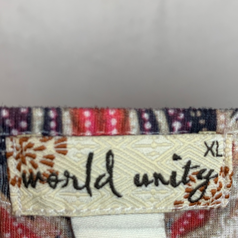 World Unity Colorful Studded Blouse - Picture 7 of 10